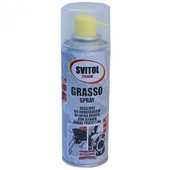 Spray Lubricante Graso Svitol 200 ml - Antifricción y Protección