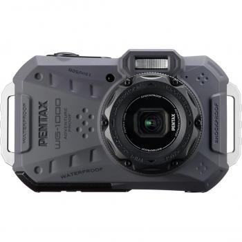Cámara compacta de aventura Pentax WG-1000, 16 MP, vídeo Full HD, color gris