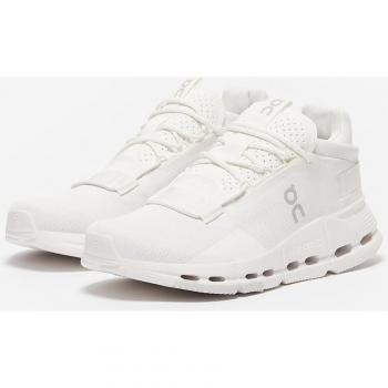 On Cloudnova 2 Men's White Sneakers Size 42.5 EU (8.5 UK, 9 US)