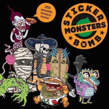 Stickerbomb Monsters
