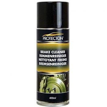 Limpiador de Frenos Protecton 400ml y Pieza de Presión para Pastillas de Freno Disco Protecton 1890708