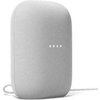 Google Nest Audio Altavoz Inteligente Tiza con Asistente de Google, 3 Zonas Táctiles, 3 Micrófonos