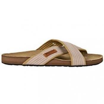 Protest PINGAA - Chancletas de hombre color marron, talla 42