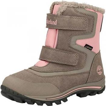 Botas Timberland Chillberg 2-Strap GORE-TEX gris rosa para junior - 37