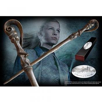 The Noble Collection Fleur Delacour Varita de Personaje