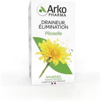 Cápsulas de Pilosella 45 unidades - Suplemento natural para el control del peso y la retención de líquidos