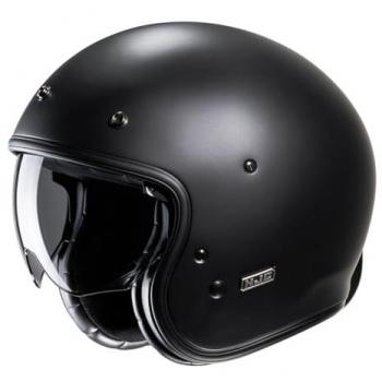 HJC Casco Moto Jet V31 Negro Mate Semi Flat M