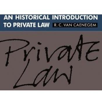 An Historical Introduction to Private Law