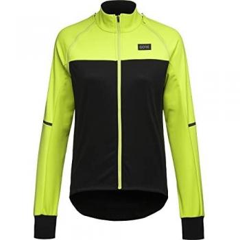 GORE WEAR Chaqueta Stream para mujer, GORE-TEX, 40, Negro