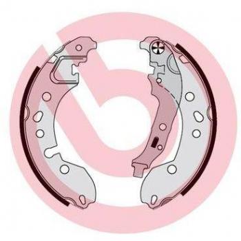 Juego de zapatas de frenos BREMBO S 68 548, kit de frenos de tambor