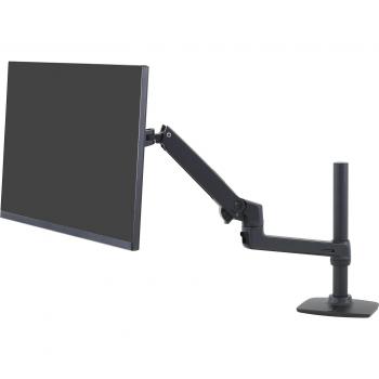 Brazo de Monitor Ergotron LX con Alta Columna - Soporte de Escritorio para Monitores hasta 34 (86,4 cm), Carga 3,2 a 11,3 kg, VESA Standard