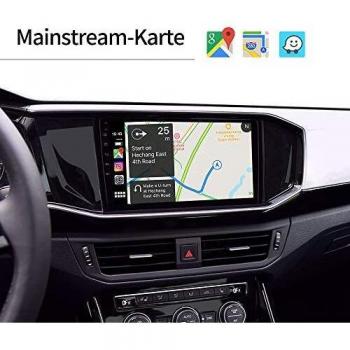 Carlinkit 2.0 Adaptador inalámbrico CarPlay para Ford Sync 3 versión 3.4 y Superior Factory CarPlay Cars, Convierte cableado a función inalámbrica, admite actualización en línea, iOS 13-14