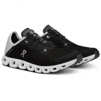 On Cloud 5 Coast Men's Low Top Sneakers - Black Shadow - Size 47