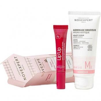 Gentle Exfoliating Pack + Lip Up by Novexpert