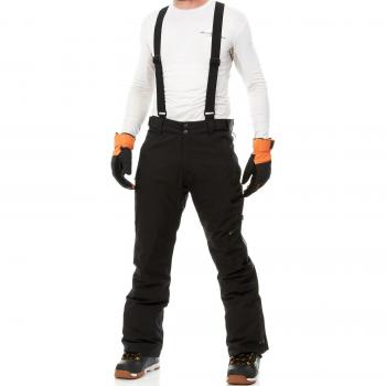 Protest Miikka 17 Pantalones de Esquí, Hombre, Negro, XL