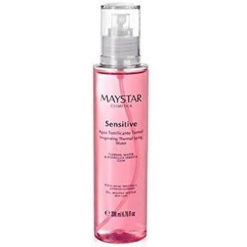 MAYSTAR - SENSITIVE Agua Tonificante Termal. Tónico facial para pieles sensibles. Protección para las pieles más sensibles.200 ml