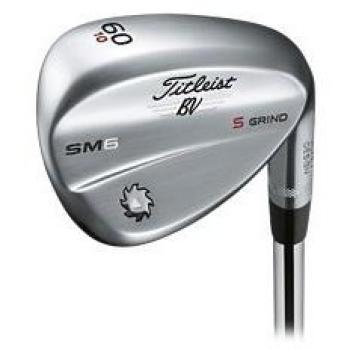Titleist SM6 Tour Chrome - Wedges para Diestros