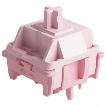 Akko Stellar Rose 5-Pin Linear Switches (45pcs, Low Operating Force, Factory Lubed)
