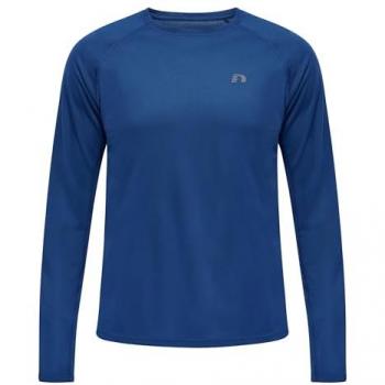 Newline Sport Camiseta De Manga Larga Core Running Hombres True Blue S