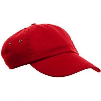 Anvil 156 - Gorra de béisbol para hombre, color rojo
