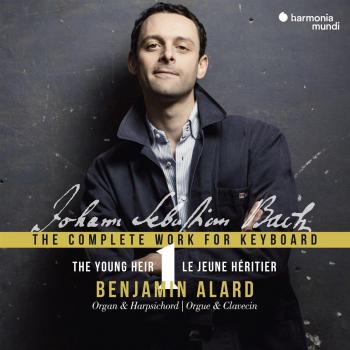 Johann Sebastian Bach: The Complete Works for Keyboard, Vol. 1 - The Young Heir