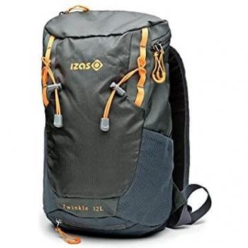 Izas Mochila Trekking y senderiosmo Novax S, multibolsillos capacidad 12 litros