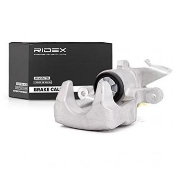 Pinza de freno de aluminio RIDEX 78B0206 para RENAULT, eje trasero izquierdo, compatible con modelos Megane III, Clio IV y Scénic III