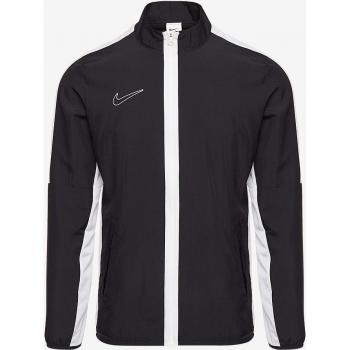 Chaqueta deportiva Nike Dri-FIT Academy Woven para hombre - Negro - Chándal de fútbol