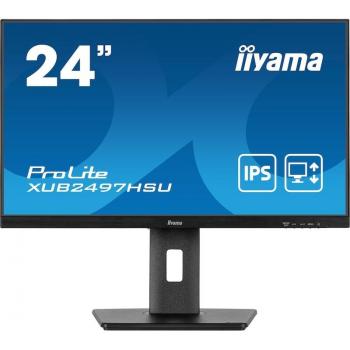 Monitor LED iiyama ProLite XU2493HSU-B7 24 Full HD IPS 100Hz con USB-Hub y altavoces