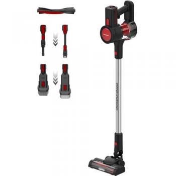 Aspirador Escoba Taurus Crossback Dazzle 3 en 1, 22.2V, Autonomía de 45 minutos, Capacidad del depósito de 0.5L, Potencia de 150W, Modelo