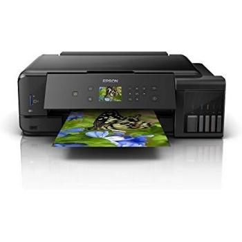 Epson EcoTank ET-7750 - Impresora, color negro