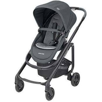 Maxi-Cosi Lila SP Silla de Paseo Ligera, Cochecito Plegable Compacto, 6 meses a 4 años, 0 - 22 kg, Essential Graphite