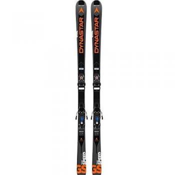 DYNASTAR Speed Team GS (R20 Pro) NX JR Conjunto esquí con fijación, Niños, Negro, 165 cm