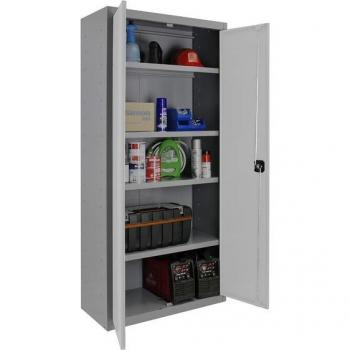 Armario metálico SIMONRACK Profesional 2 Puertas y 4 Baldas Interiores Montado