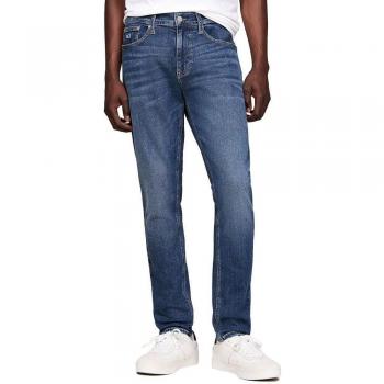 Tommy Jeans Men's Austin Whiskered Tapered Fit Jeans - Denim Dark - 30W x 32L
