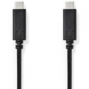Cable USB 3.2 Gen 1 USB-C a USB-C 60W 4K@60Hz 3m Nedis