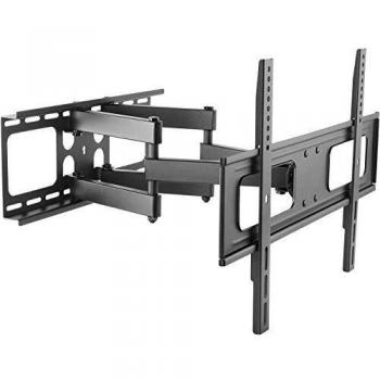 Soporte de Pared para TV Schwaiger MOTION 5, 37-86, hasta 50 kg, ajustable y negro