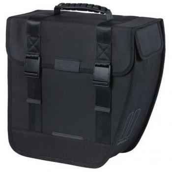Alforja Derecha Basil Tour Mik 14L - Dimensiones: 34x14x34 cm, capacidad de 14 litros, compatible con sistemas de fijación Mik