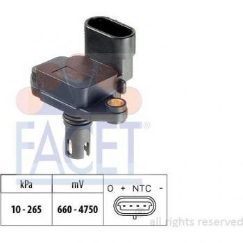 Sensor de presión de aire FACET para adaptación a la altura, modelo 10.3089 / EPS 1.993.089