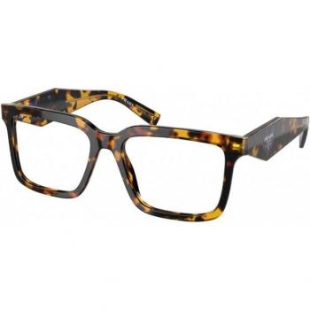 Prada Stylish Eyeglasses for Fashionable Individuals, Brown unisex, Size: ONE SIZE