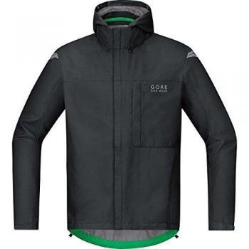 Gore Bike Wear Element Gore-Tex Paclite - Chaqueta para hombre, color negro, talla XL