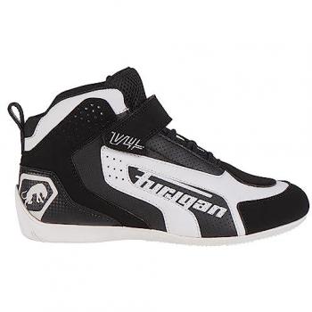 Furygan Zapatillas de Moto V4 Vented Negro-Blanco 44 EU