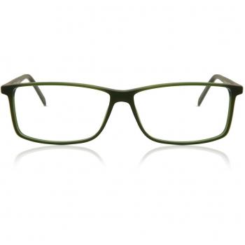 Italia Independent II 5621 030.000 Men's Eyeglasses Green Size 57 - Frame Only with Blue Light Block Available