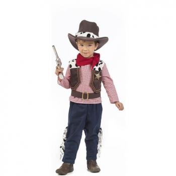 Disfraz Infantil Vaquero Cowboy (R) - Talla 01 (1 Año)