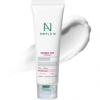 AMPLE:N Ceramide Shot Cream 50ml - Intensive Moisturizing and Repairing Cream