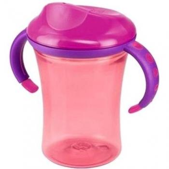 Nuk - 10750595 - Taza Easy Learning 2 Silicona Nuk 275 ml 10m+