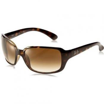 Ray-Ban RB4068 Sunglasses Light Havana/Crystal Brown Gradient 60mm