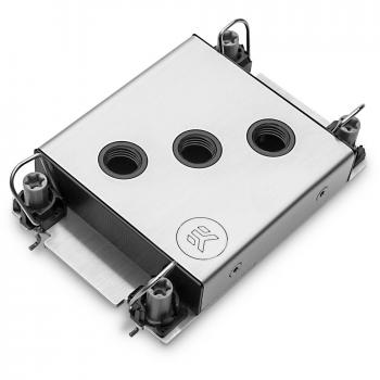EK Water Blocks Pro CPU WB 4189 - Bloque de agua con acabado en níquel y acetal, diseñado para procesadores Intel LGA 4189, optimizado para un rendimiento térmico superior, compatible con sistemas de refrigeración líqu