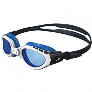 Speedo Futura Biofuse Flexiseal, Gafas De Natación Unisex Adulto, Blanca, Talla Única