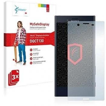 3x Vikuiti MySafeDisplay Protector de Pantalla DQCT130 de 3M para Sony Xperia XZ